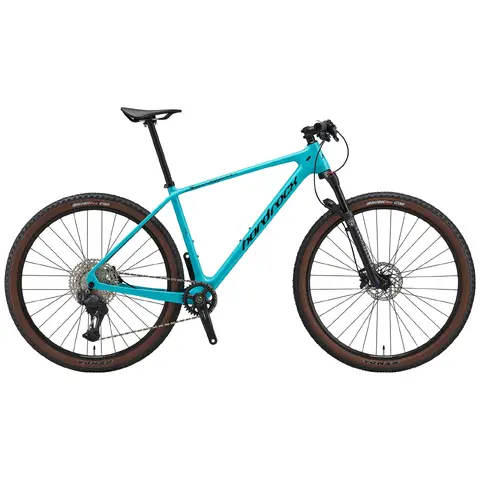 Hard Rocx Superleggera 29R Deore Di2, L NYE Deore DI2, Manitou, Notubes